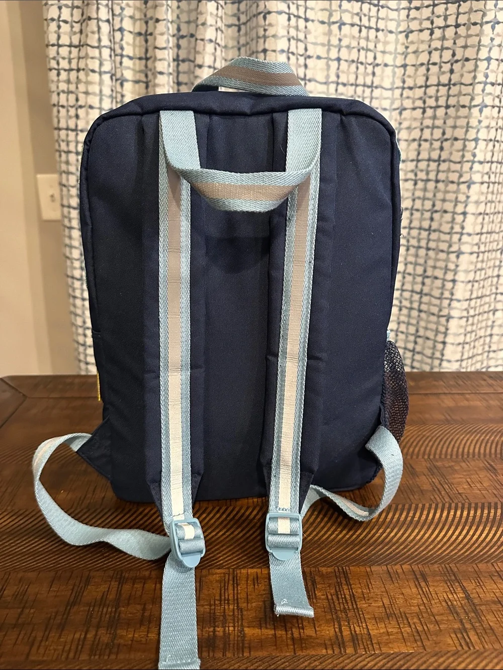 Walt Disney World Navy & Light Blue Patch Backpack